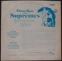 Load image into Gallery viewer, Diana Ross &amp; The Supremes - Greatest Hits Volume Two