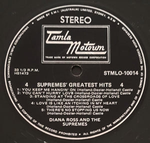 Diana Ross & The Supremes - Greatest Hits Volume Two