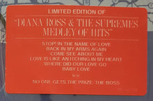 Load image into Gallery viewer, Diana Ross &amp; The Supremes - Medley Of Hits