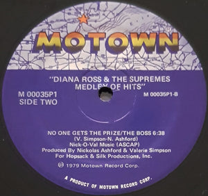 Diana Ross & The Supremes - Medley Of Hits