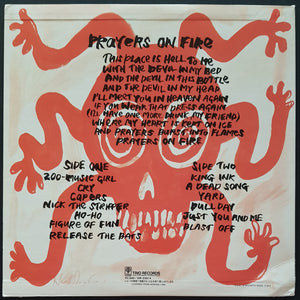 Birthday Party - Prayers On Fire