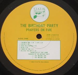 Birthday Party - Prayers On Fire