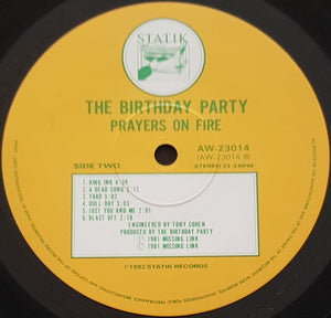Birthday Party - Prayers On Fire