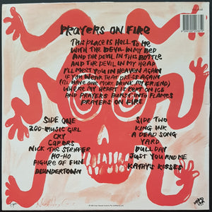 Birthday Party - Prayers On Fire - Red Vinyl