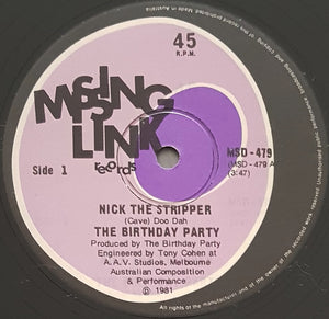 Birthday Party - Nick The Stripper