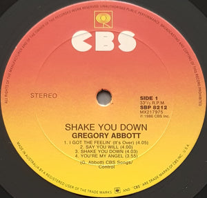Abbott, Gregory - Shake You Down