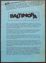 Load image into Gallery viewer, Baltimora - Living In The Background