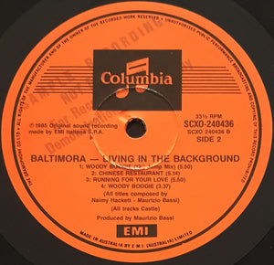 Baltimora - Living In The Background