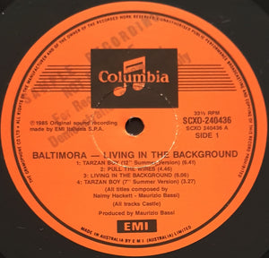 Baltimora - Living In The Background