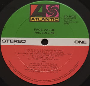 Genesis (Phil Collins) - Face Value