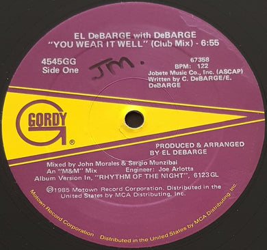 El Debarge - You Wear It Well