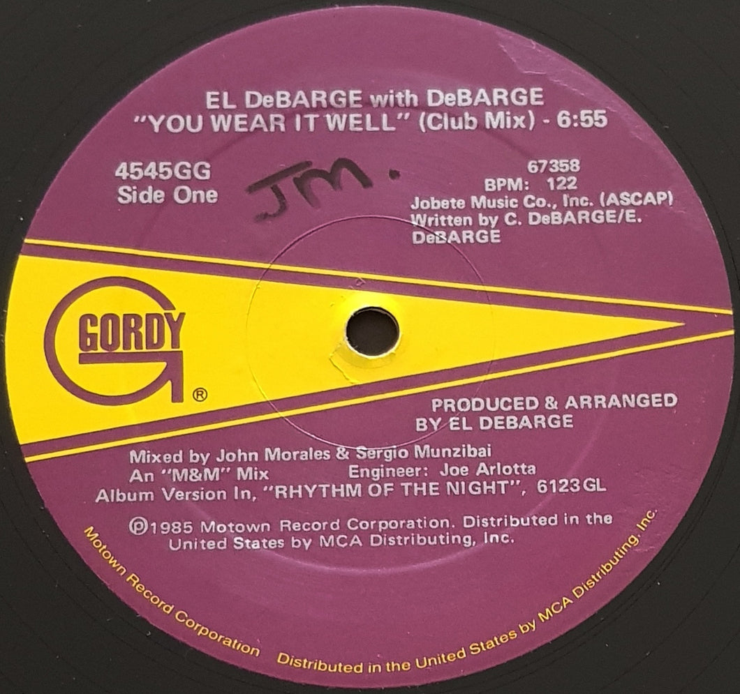 El Debarge - You Wear It Well
