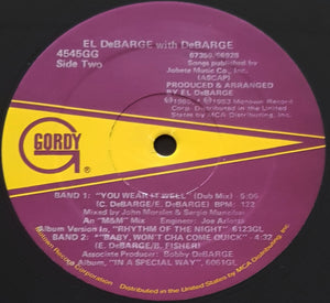 El Debarge - You Wear It Well
