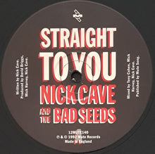 Load image into Gallery viewer, Nick Cave &amp; The Bad Seeds - Straight To You
