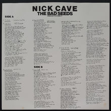 Load image into Gallery viewer, Nick Cave &amp; The Bad Seeds - From Her To Eternity