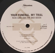 Load image into Gallery viewer, Nick Cave &amp; The Bad Seeds - Your Funeral...My Trial