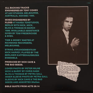 Nick Cave & The Bad Seeds - Kicking Against The Pricks