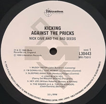 Load image into Gallery viewer, Nick Cave &amp; The Bad Seeds - Kicking Against The Pricks