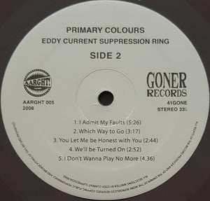 Eddy Current Suppression Ring - Primary Colours - Purple Marbled Vinyl