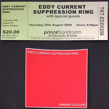 Load image into Gallery viewer, Eddy Current Suppression Ring - Primary Colours - Purple Marbled Vinyl