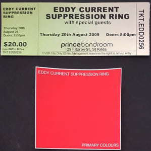 Eddy Current Suppression Ring - Primary Colours - Purple Marbled Vinyl