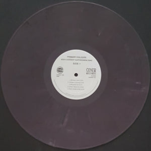 Eddy Current Suppression Ring - Primary Colours - Purple Marbled Vinyl