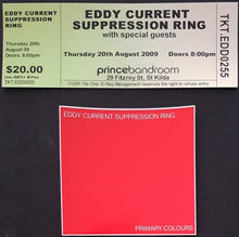 Load image into Gallery viewer, Eddy Current Suppression Ring - Primary Colours - Purple Marbled Vinyl