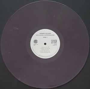 Eddy Current Suppression Ring - Primary Colours - Purple Marbled Vinyl