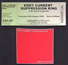 Load image into Gallery viewer, Eddy Current Suppression Ring - Primary Colours - Purple Marbled Vinyl