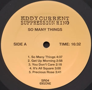 Eddy Current Suppression Ring - So Many Things