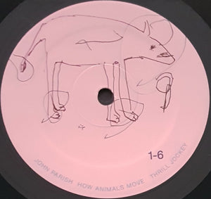 John Parish - How Animals Move