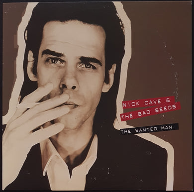 Nick Cave & The Bad Seeds - The Wanted Man - Red Vinyl