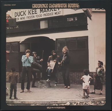 Creedence Clearwater Revival - Willy And The Poor Boys - Green Vinyl