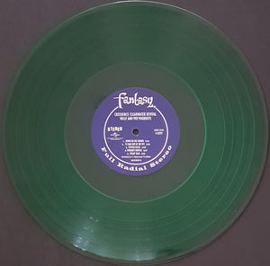 Creedence Clearwater Revival - Willy And The Poor Boys - Green Vinyl