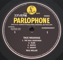 Load image into Gallery viewer, Weller, Paul - The Jam- True Meanings