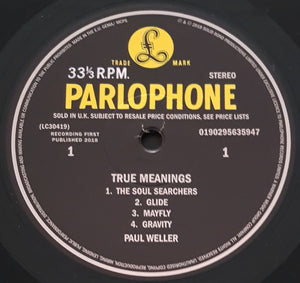 Weller, Paul - The Jam- True Meanings