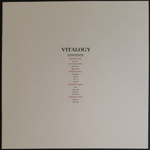 Pearl Jam - Vitalogy