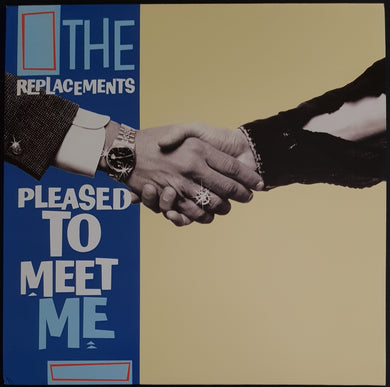 Replacements - Pleased To Meet Me - Blue Vinyl