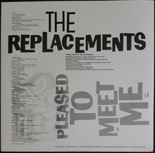 Load image into Gallery viewer, Replacements - Pleased To Meet Me - Blue Vinyl