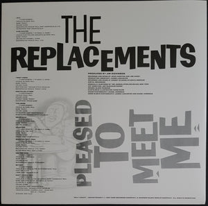 Replacements - Pleased To Meet Me - Blue Vinyl