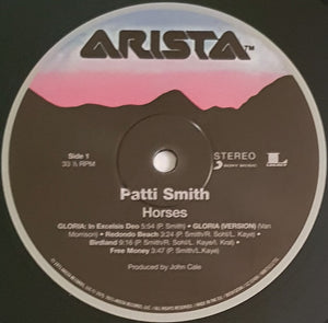 Smith, Patti - Horses