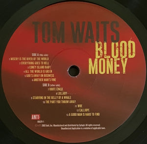 Tom Waits - Blood Money