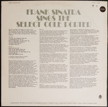 Load image into Gallery viewer, Sinatra, Frank - Sings The Select Cole Porter
