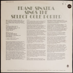Sinatra, Frank - Sings The Select Cole Porter