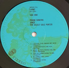 Load image into Gallery viewer, Sinatra, Frank - Sings The Select Cole Porter