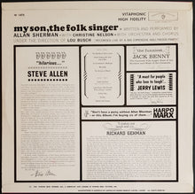 Load image into Gallery viewer, Allan Sherman - My Son, The Folk Singer