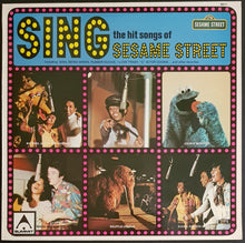 Load image into Gallery viewer, Sesame Street - Sing The Hit Songs Of Sesame Street