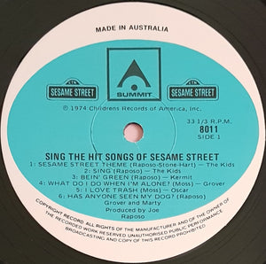 Sesame Street - Sing The Hit Songs Of Sesame Street