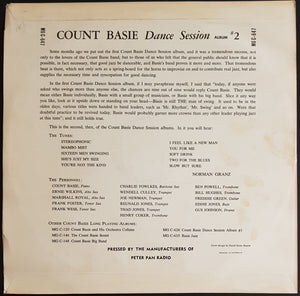 Count Basie - Dance Session Album #2