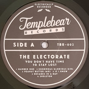 Electorate - You Don't Have Time To Stay Lost